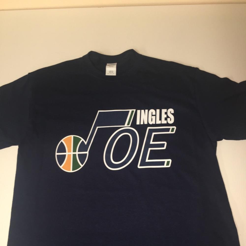Utah Jazz Joe Ingles Shirt